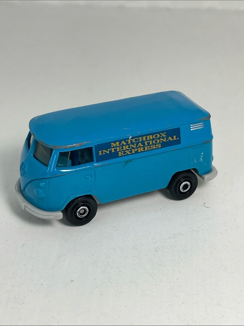 Matchbox International Express Blue VW Delivery Van Toy